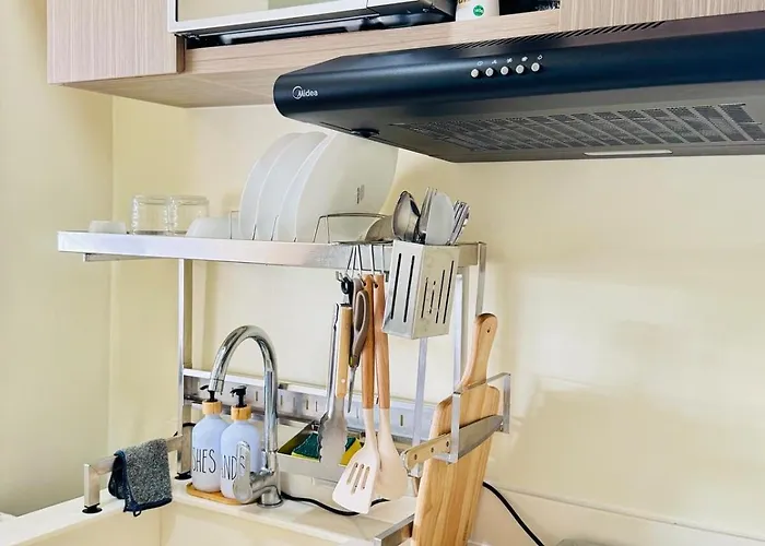 Apartment Northwoods Place Condo, Fast Wifi, 2 Beds- Mandaue City