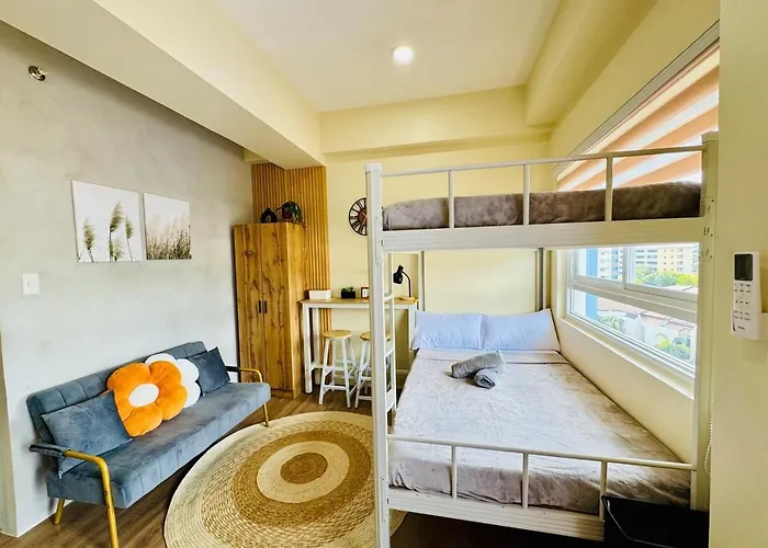 Northwoods Place Condo, Fast Wifi, 2 Beds- Apartment Mandaue City
