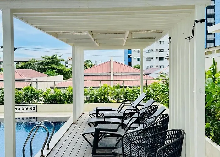 Apartment Northwoods Place Condo, Fast Wifi, 2 Beds- Mandaue City