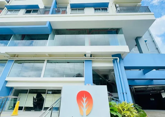 Northwoods Place Condo, Fast Wifi, 2 Beds- Mandaue City